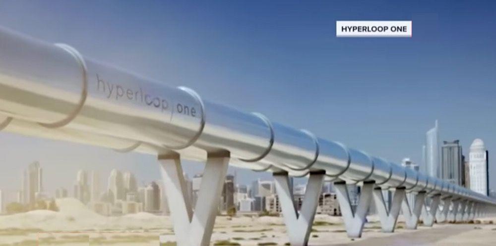 Elon Musk Hyperloop Logo - Elon Musk Gets Another Green Light for His Speedy Hyperloop Train ...