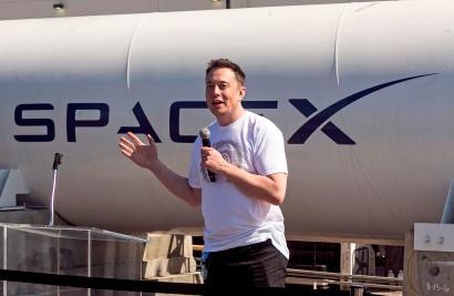 Elon Musk Hyperloop Logo - In SpaceX's hyperloop competition, german students set speed record ...