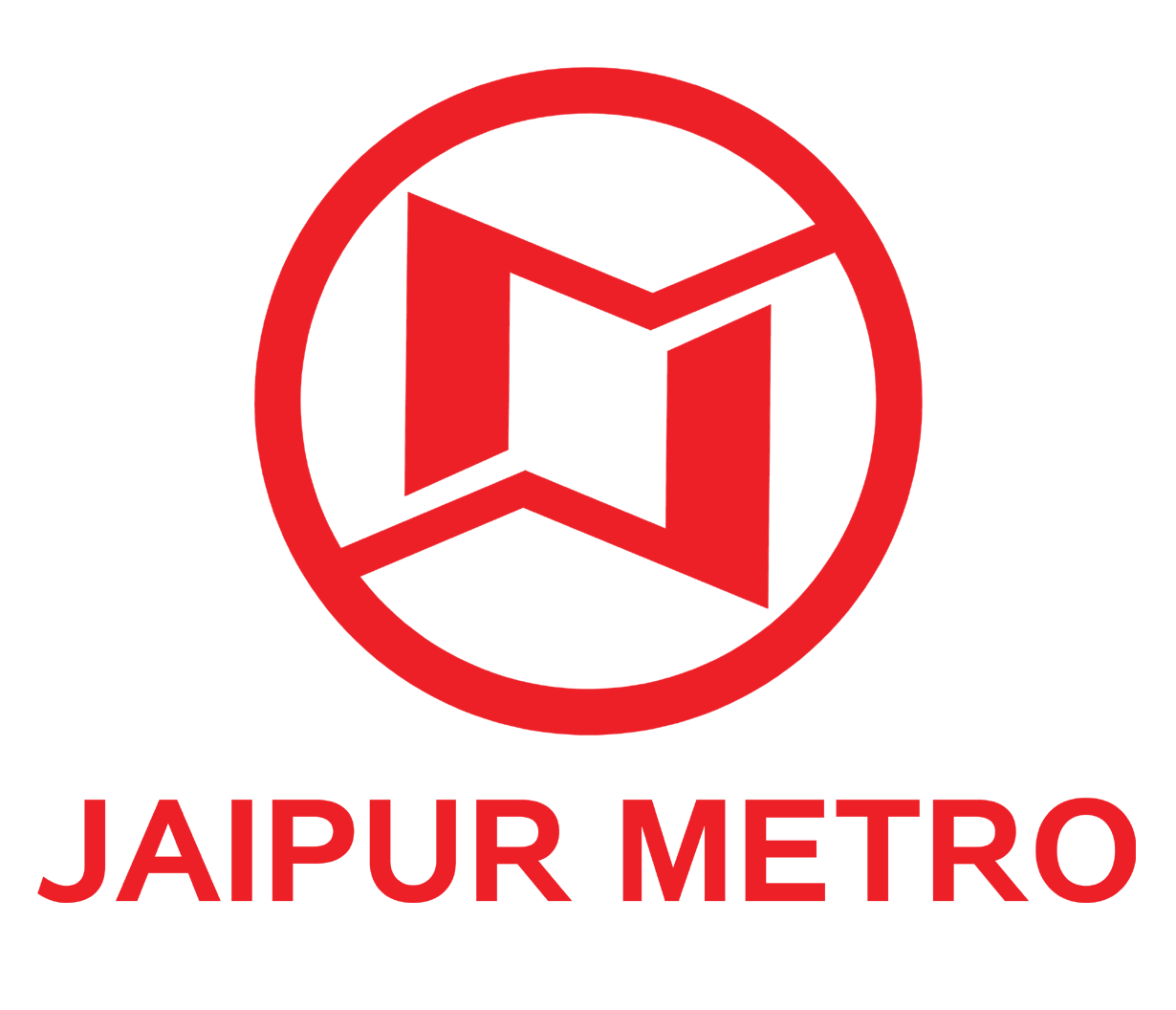 Metro Logo - File:Jaipur metro logo.png - Wikimedia Commons