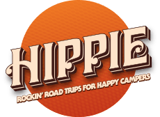 Fun Hippie Logo - Budget Campervan & Motorhome Rentals in OZ - About Us