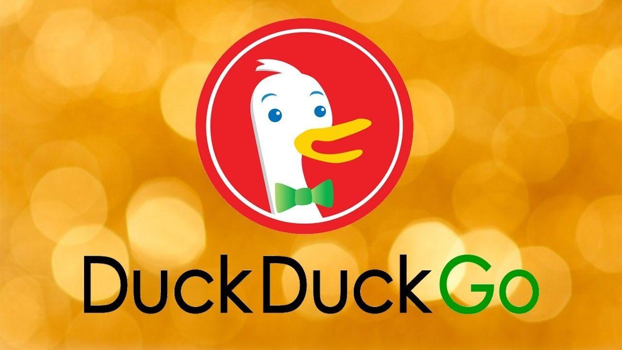 DuckDuckGo Yellow Logo