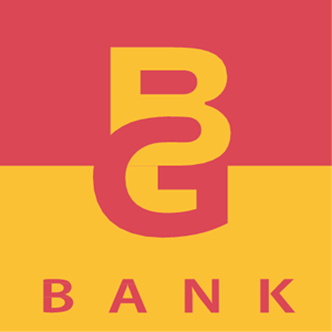 Red and Yellow Bank Logo - BG Bank Logo Vector (.EPS) Free Download