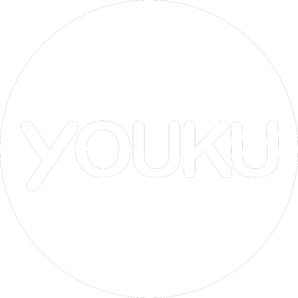 Youku Logo - youku logo white