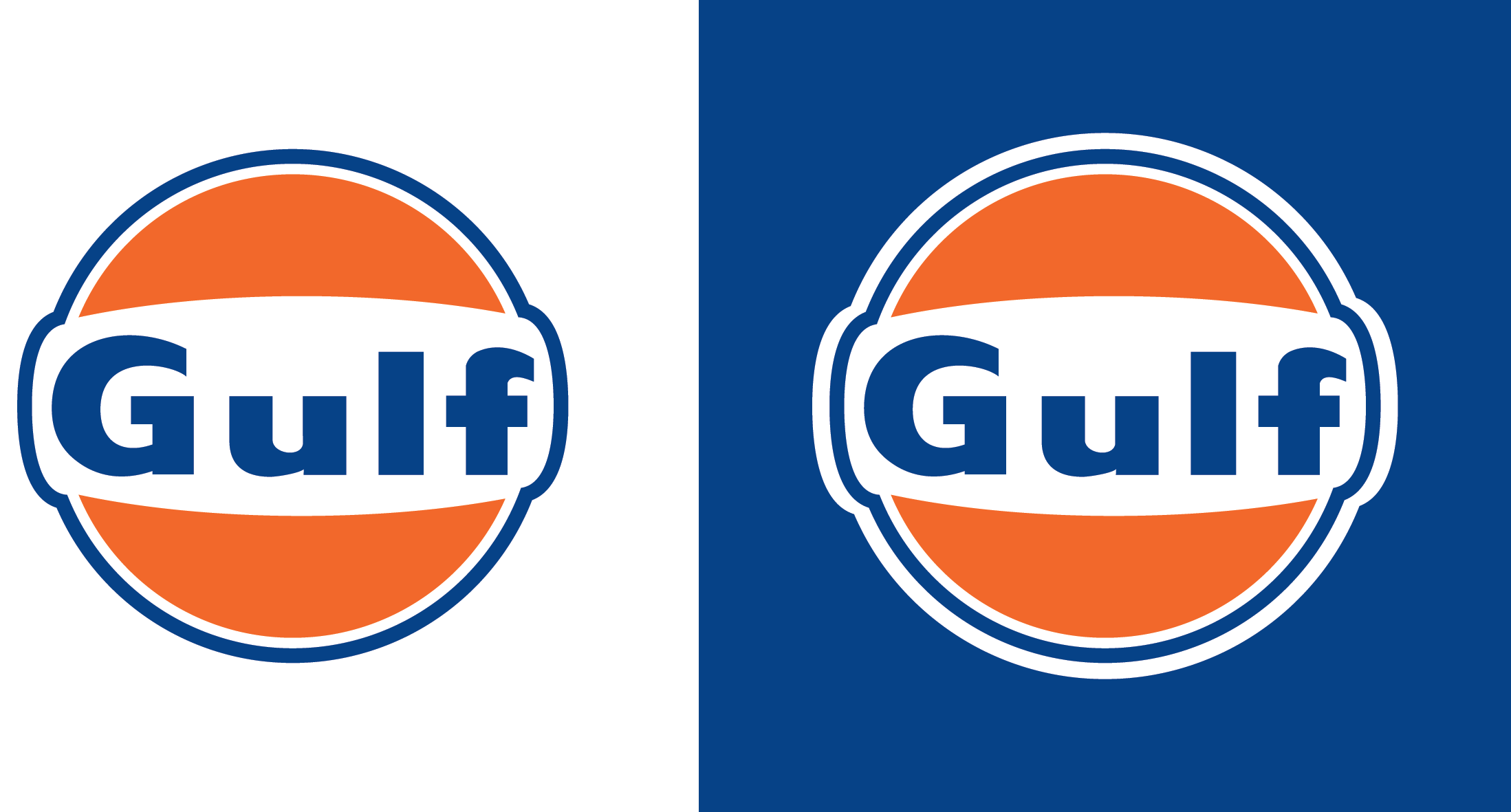 Gulf Logo - Brand Logo