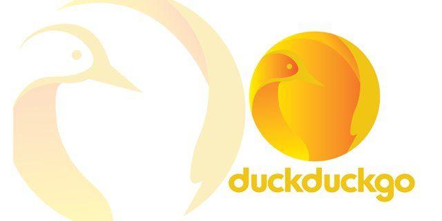 DuckDuckGo Yellow Logo - New Icon Design For DuckDuckGo — Steemit