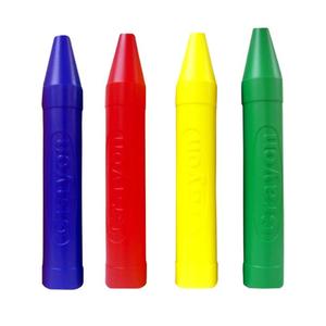 Red and Yellow Bank Logo - Jumbo Plastic Crayon Piggy Bank Combo Set of 4 - (Blue, Red, Yellow ...