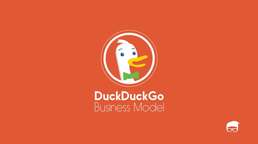 DuckDuckGo Yellow Logo - How Does DuckDuckGo Make Money? | DDG Business Model | Feedough