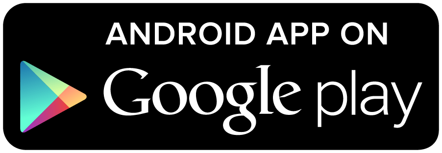 Available Google Play App Logo - Smart Phone Apps. Fly and be Calm