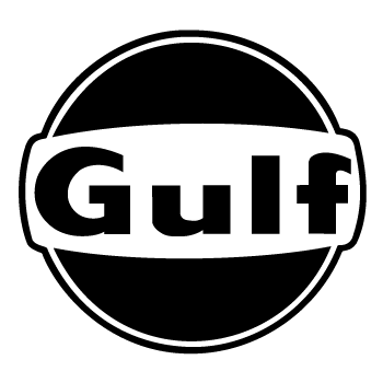 Gulf Logo - Gulf logo Decal