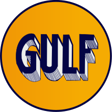 Gulf Logo - Gulf Oil