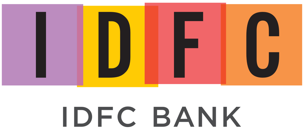 Red and Yellow Bank Logo - IDFC Bank Logo.svg
