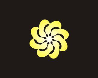 Dance Flower Logo - Flower dance. Designed