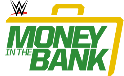 Red and Yellow Bank Logo - WWE Money in the Bank