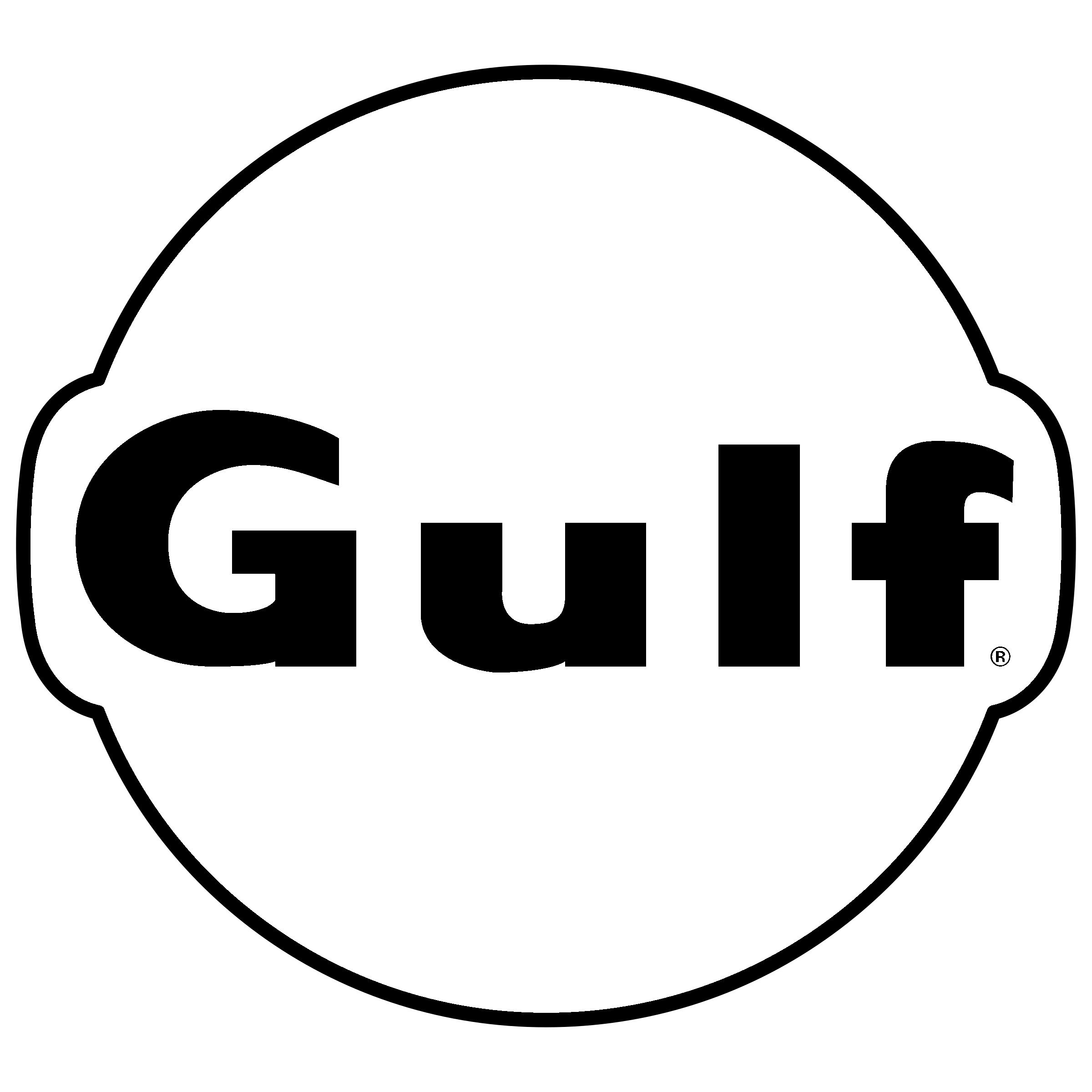 Gulf Logo - Gulf Logo PNG Transparent & SVG Vector - Freebie Supply