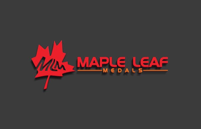 Dance Flower Logo - Masculine, Bold, Business Logo Design for Maple Leaf Medals by ...