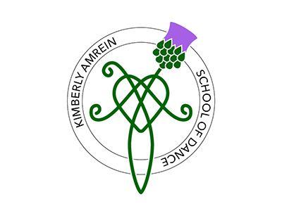 Dance Flower Logo - Logo Amrein School of Dance by Louise Beryl. Dribbble