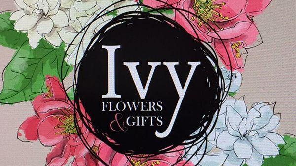 Dance Flower Logo - Ivy Flowers Final Logo