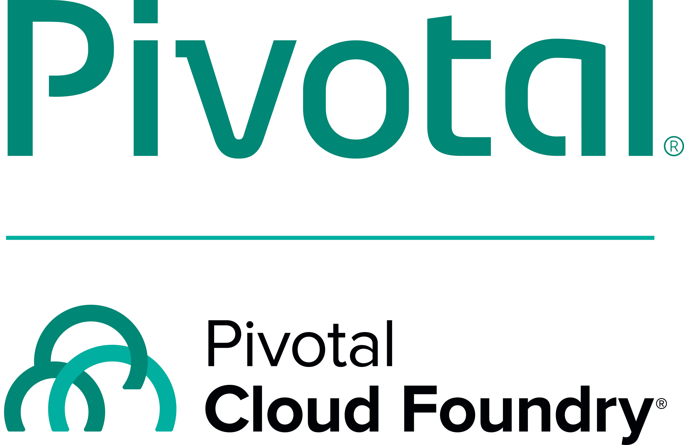 Pivotal Logo - Something old, something new, something containery. Pivotal Cloud