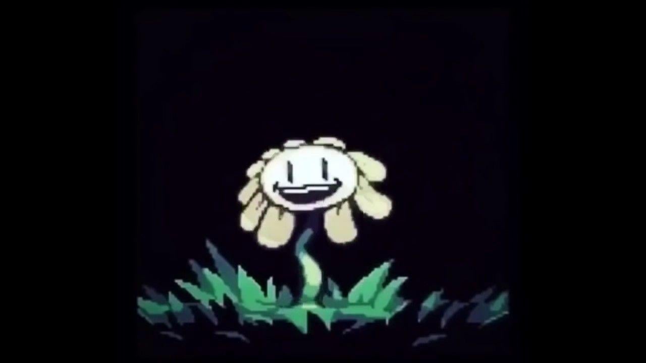 Dance Flower Logo - Flowey The Flower Dancing... Umm,,, - YouTube