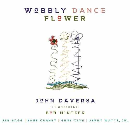 Dance Flower Logo - Wobbly Dance Flower by John Daversa