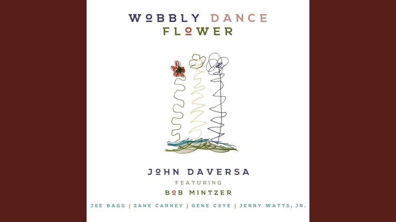 Dance Flower Logo - Wobbly Dance Flower