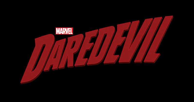 Netflix Series Logo - Daredevil Netflix Series Reveals Logo and NYCC Plans