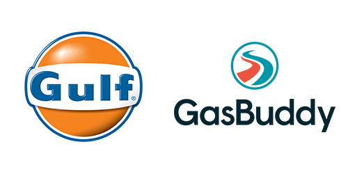 Gulf Logo - GasBuddy Partners with Gulf Oil to Give Away Free Gas As Part