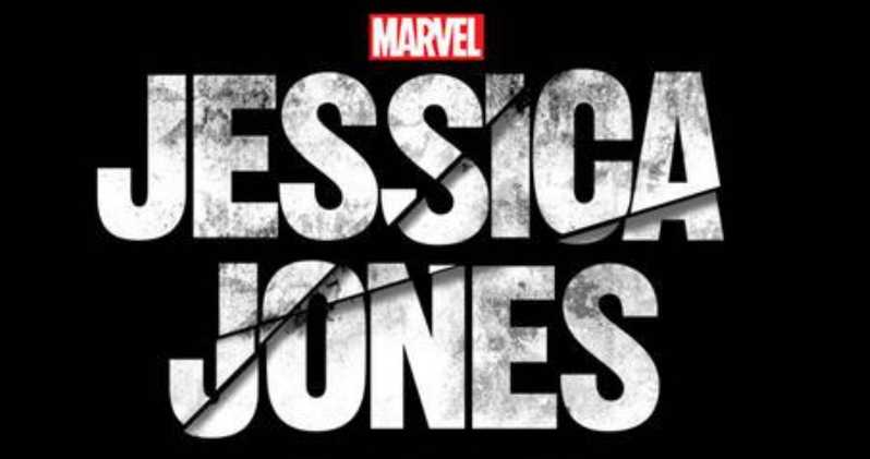 Netflix Series Logo - Marvel Unveils Jessica Jones Netflix Series Logo