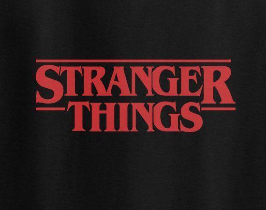 Netflix Series Logo - Dustin Henderson Stranger Things Logo CASTROVILLE Artichoke Festival