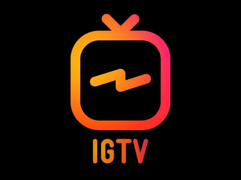 TV Orange Logo - Free Instagram TV Logo Set by Onur Cem | Dribbble | Dribbble