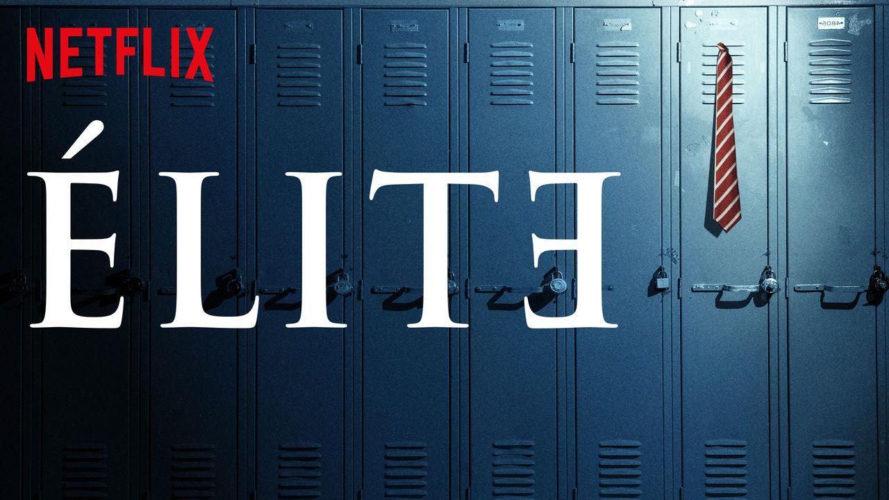 Netflix Series Logo - Netflix Releases for Spanish Series “Élite”