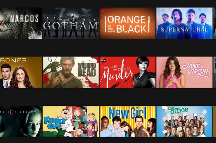 Netflix Series Logo - TV Programmers Push Netflix for Promotions, Branding - WSJ