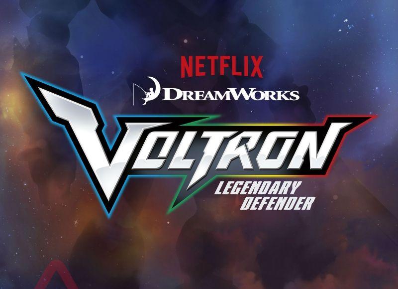 Netflix Series Logo - Netflix Voltron Series Reveals Logo and Title