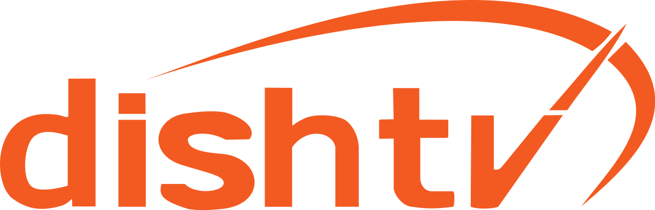 TV Orange Logo - Dish TV Logo.svg