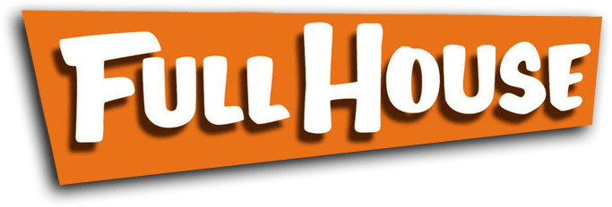 TV Orange Logo - Full House 1987 TV series logo.png