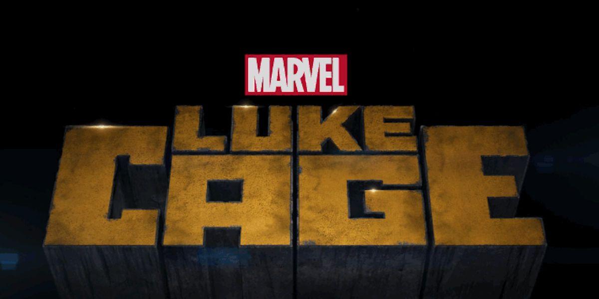 Netflix Series Logo - Marvel Luke Cage Netflix Preview Logo. The Mary Sue