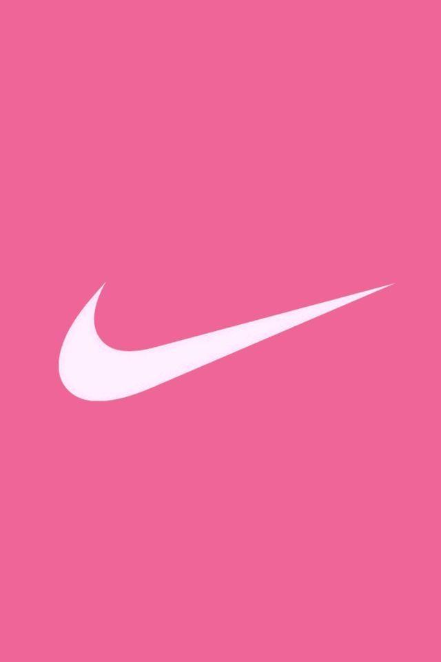 Pink and Black Nike Logo - Pink Nike Wallpaper - WallpaperSafari
