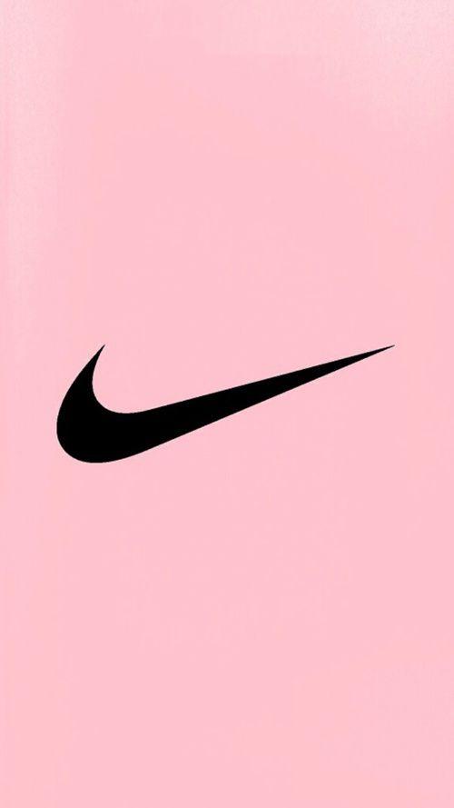 Pink and Black Nike Logo - Nike wallpaper. shared by Lexobadass on We Heart It