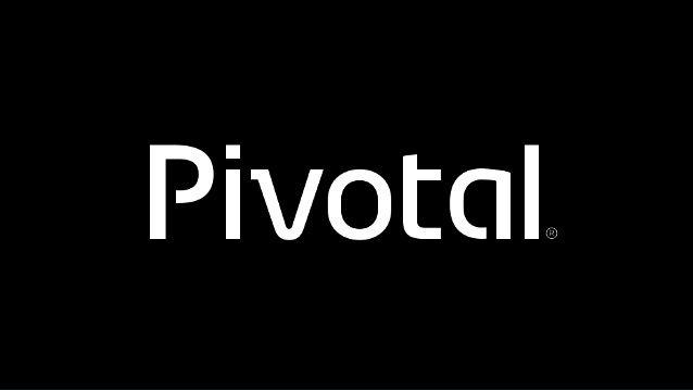 Pivotal Logo - Pivotal Cloud Platform Roadshow Keynote