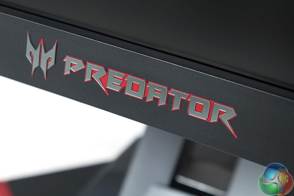 Acer Predator Logo - Acer Predator Z35 35″ 2560×1080 VA 200Hz G-SYNC Monitor Review | KitGuru