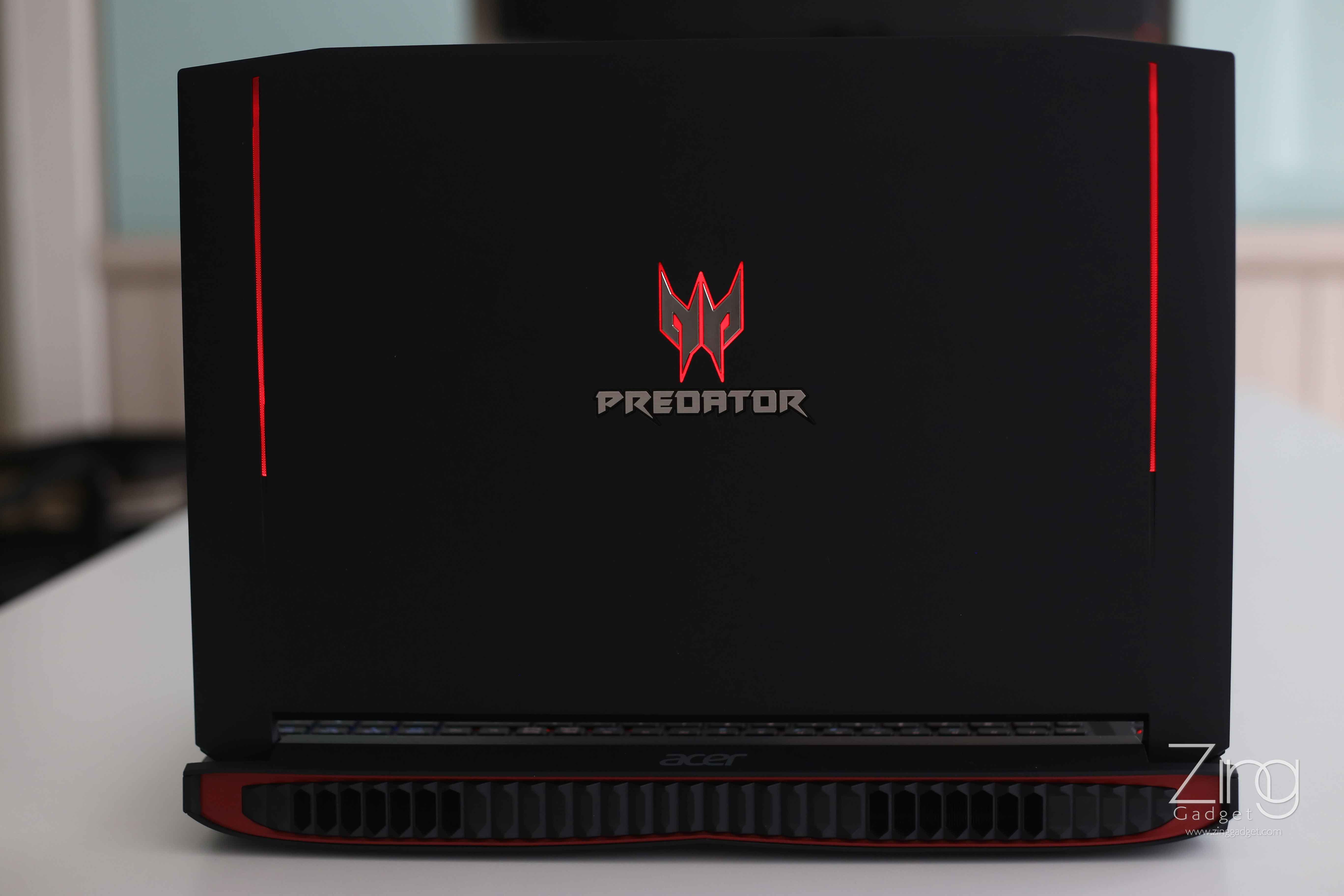 Acer Predator Logo - We Tested: Acer Predator 17 Gaming Laptop - Zing Gadget