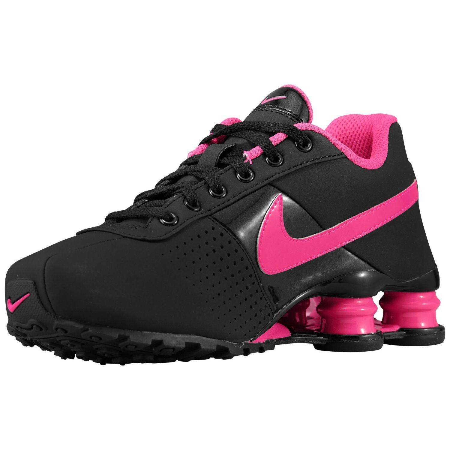 Pink and Black Nike Logo - Hot Pink Nike Shox Shoes. The Centre for Contemporary History