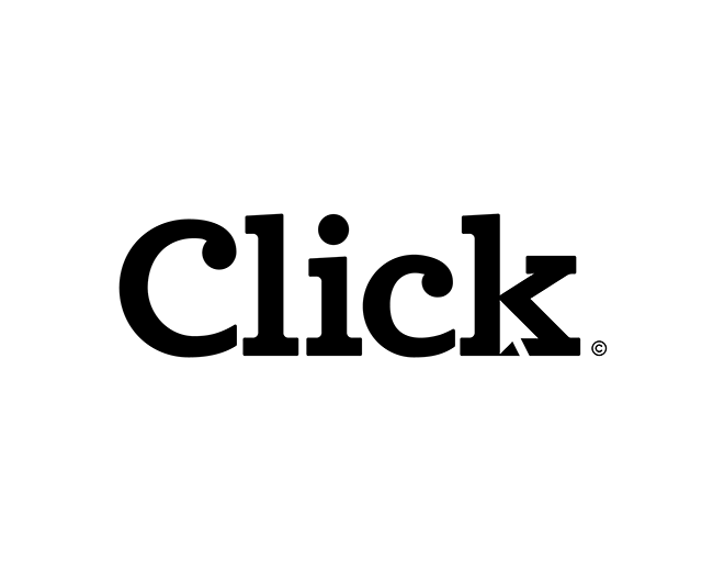 Click Logo - Click - Logo Heroes - Logo inspiration Gallery