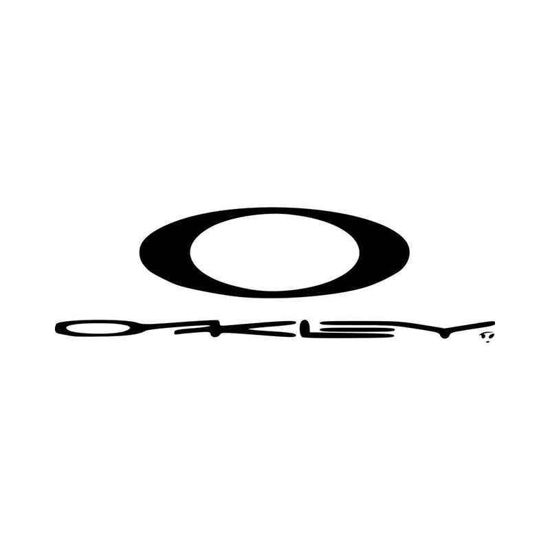 Oakley Logo - Oakley Logo Vinyl Decal Sticker