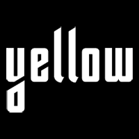 Black and White and Yellow Restaurant Logo - Welcome to Yellow - Vegetarian Restaurant in Potts Point, Sydney