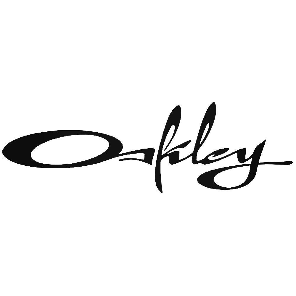 Oakley Logo - Oakley Logo 8 Vinyl Decal Sticker