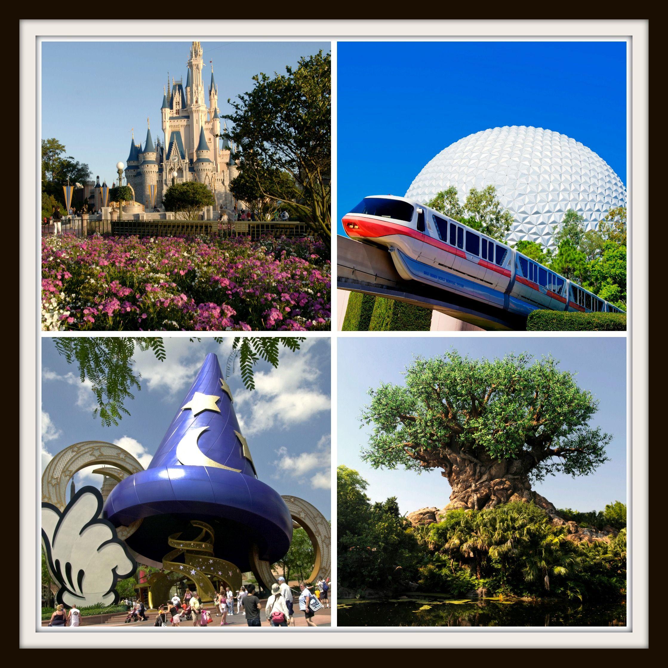 4 Disney Park Logo - Pixie Dust Central: 4 Reasons To Visit Walt Disney World In 2014 ...