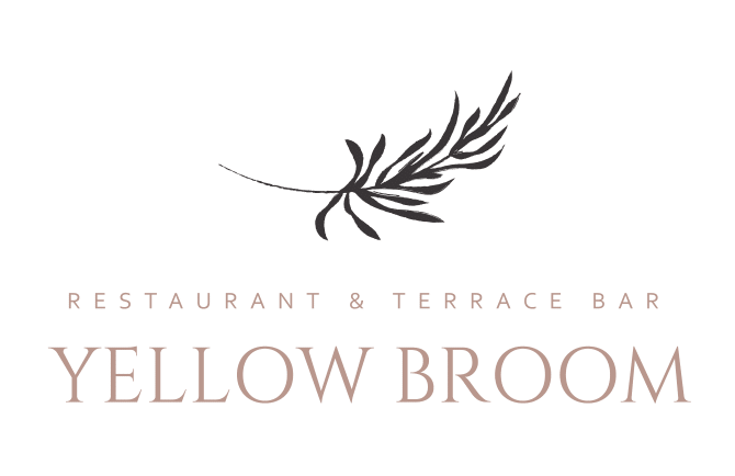 Black and White and Yellow Restaurant Logo - Cheshire Wedding Venue and Restaurant
