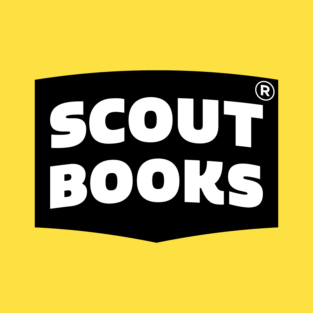 Google Books Logo - Scout Books. Little Books for Big Ideas