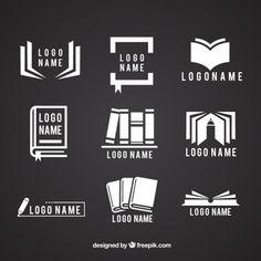 Google Books Logo - Book Logo Design | Icons, Logos & Badges / Illustrations | Pinterest ...